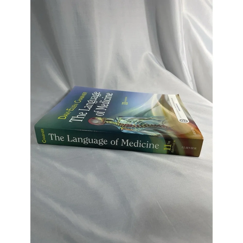 The Language of Medicine by Davi-Ellen Chabner (2017, Trade Paperback)